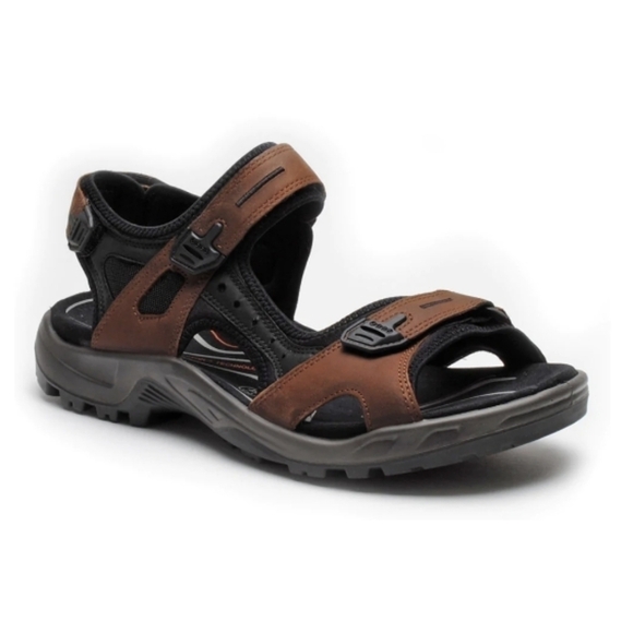 Ecco Mens Yucatan Outdoor Hiking Comfort Sandals shoes sz 44/10-10.5